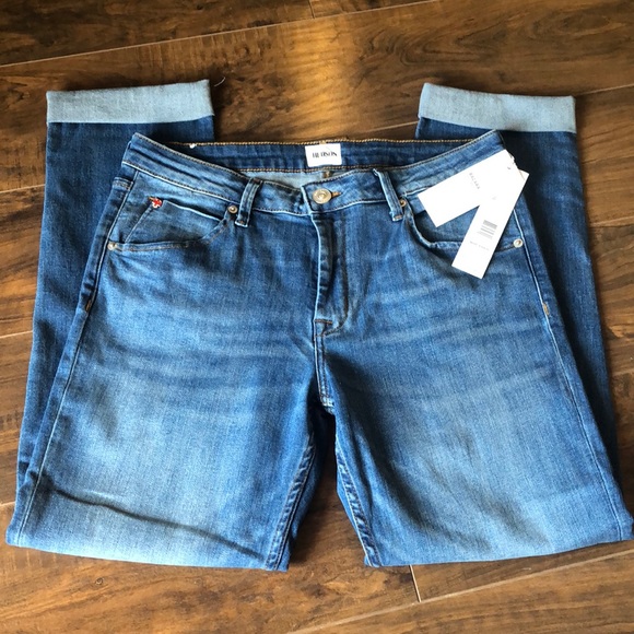 Hudson | Bacara Crop Straight Cuffed - Picture 4 of 6